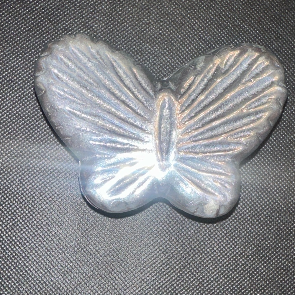 Silver Butterfly Trinket Box - Picture 2 of 7